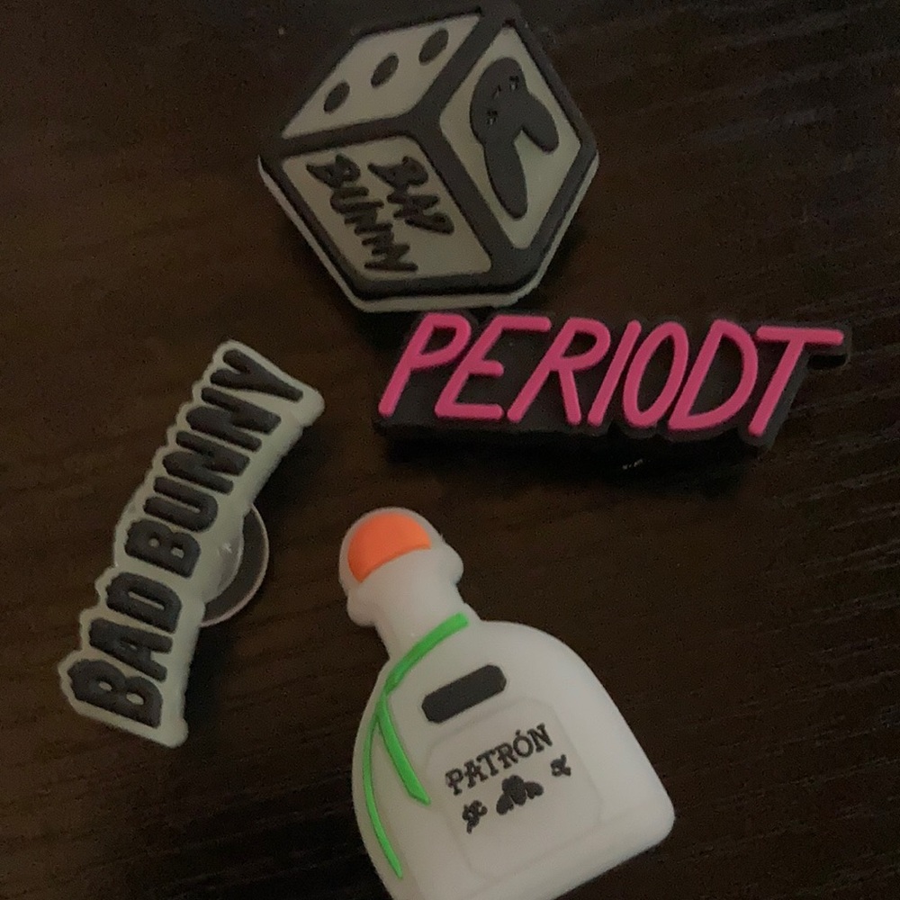 Crocs Bad Bunny Croc bundle